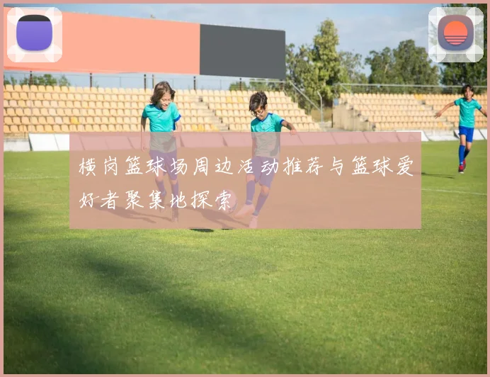 横岗篮球场周边活动推荐与篮球爱好者聚集地探索