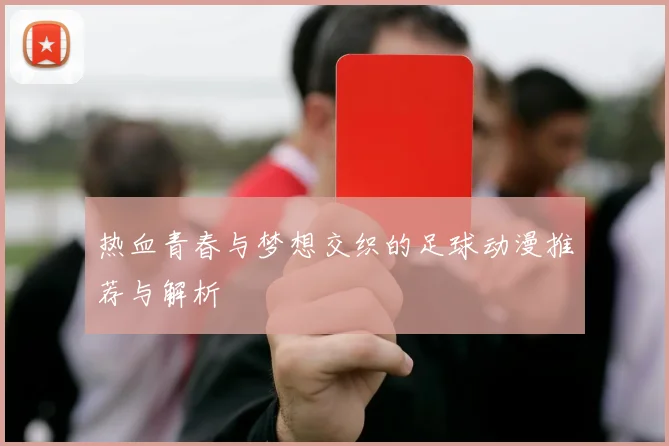 热血青春与梦想交织的足球动漫推荐与解析